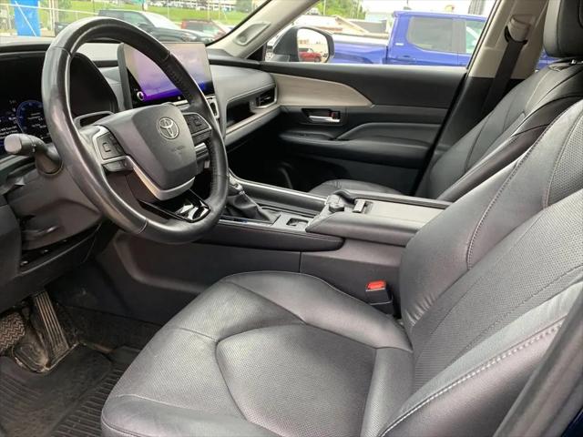 2024 Toyota Grand Highlander Platinum