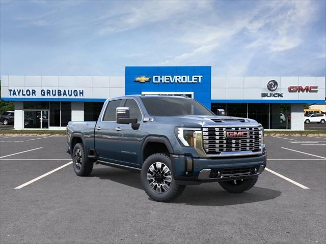 2026 GMC Sierra 2500HD Crew Cab, Standard Bed, Denali, 4WD