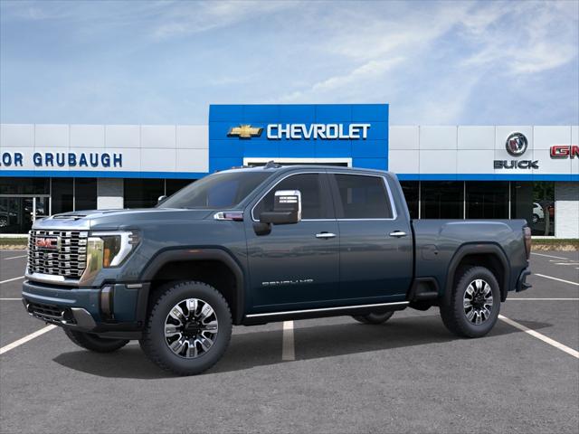 2026 GMC Sierra 2500HD Crew Cab, Standard Bed, Denali, 4WD