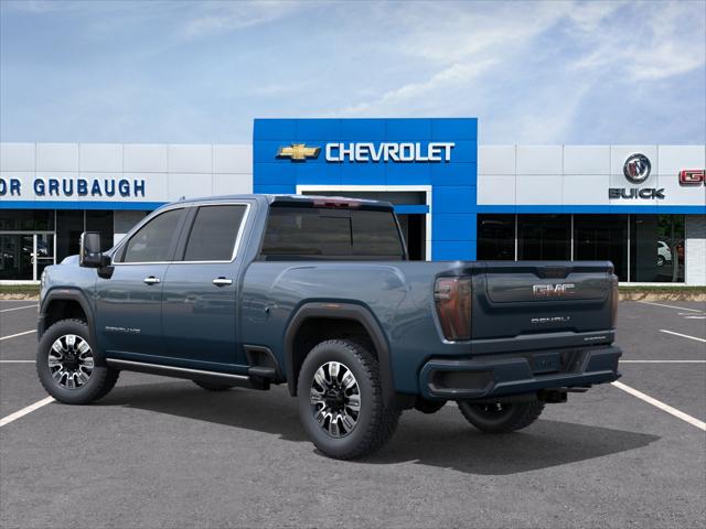 2026 GMC Sierra 2500HD Crew Cab, Standard Bed, Denali, 4WD