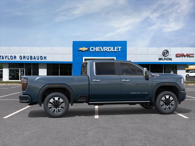2026 GMC Sierra 2500HD Crew Cab, Standard Bed, Denali, 4WD