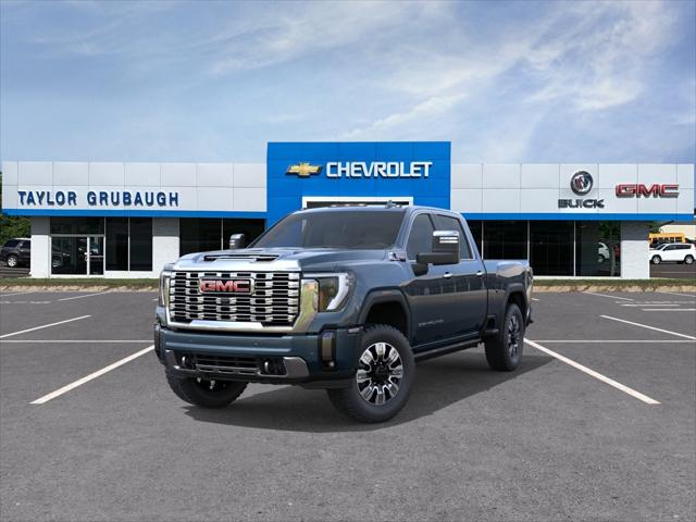 2026 GMC Sierra 2500HD Crew Cab, Standard Bed, Denali, 4WD