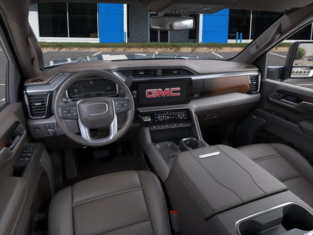 2026 GMC Sierra 2500HD Crew Cab, Standard Bed, Denali, 4WD