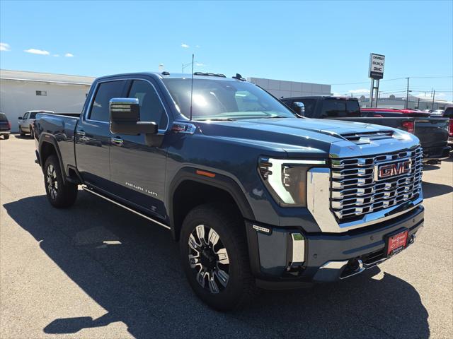 2026 GMC Sierra 2500HD Crew Cab, Standard Bed, Denali, 4WD