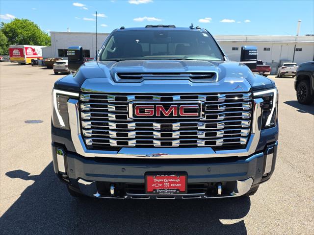 2026 GMC Sierra 2500HD Crew Cab, Standard Bed, Denali, 4WD