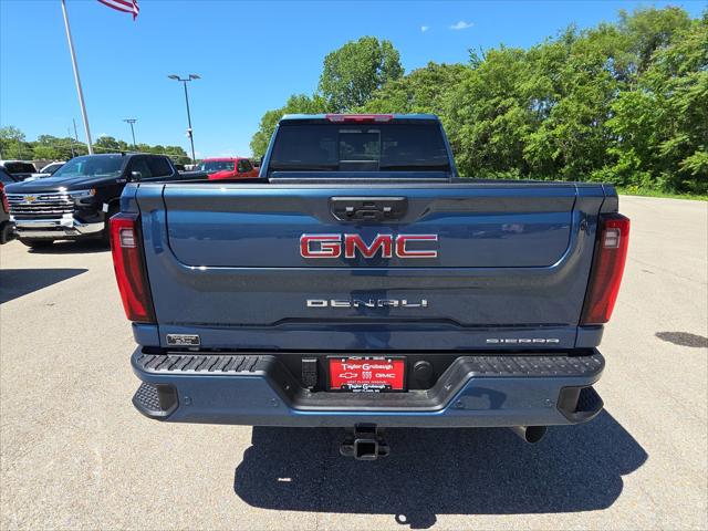 2026 GMC Sierra 2500HD Crew Cab, Standard Bed, Denali, 4WD