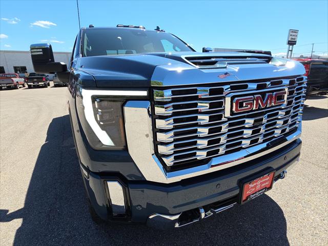 2026 GMC Sierra 2500HD Crew Cab, Standard Bed, Denali, 4WD