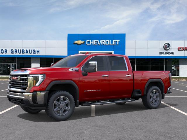 2026 GMC Sierra 3500HD Crew Cab, Long Bed, SLT Dual Rear Wheel, 4WD