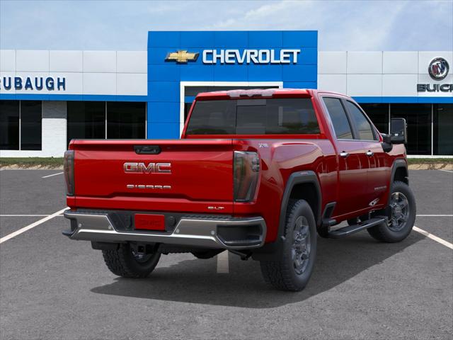 2026 GMC Sierra 3500HD Crew Cab, Long Bed, SLT Dual Rear Wheel, 4WD
