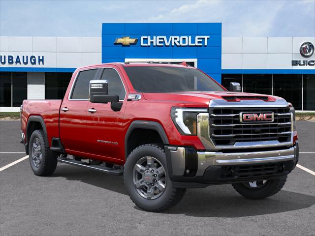 2026 GMC Sierra 3500HD Crew Cab, Long Bed, SLT Dual Rear Wheel, 4WD