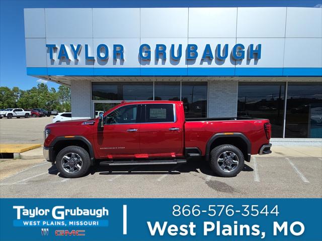2026 GMC Sierra 3500HD Crew Cab, Long Bed, SLT Dual Rear Wheel, 4WD for sale in West Plain, MO
