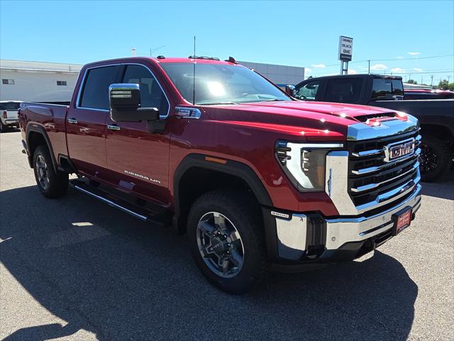 2026 GMC Sierra 3500HD Crew Cab, Long Bed, SLT Dual Rear Wheel, 4WD
