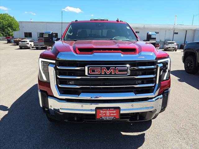 2026 GMC Sierra 3500HD Crew Cab, Long Bed, SLT Dual Rear Wheel, 4WD