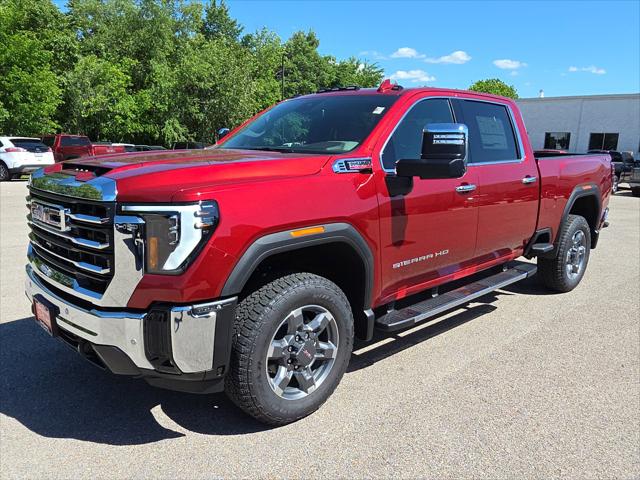 2026 GMC Sierra 3500HD Crew Cab, Long Bed, SLT Dual Rear Wheel, 4WD