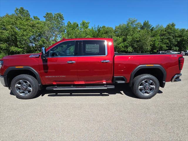 2026 GMC Sierra 3500HD Crew Cab, Long Bed, SLT Dual Rear Wheel, 4WD