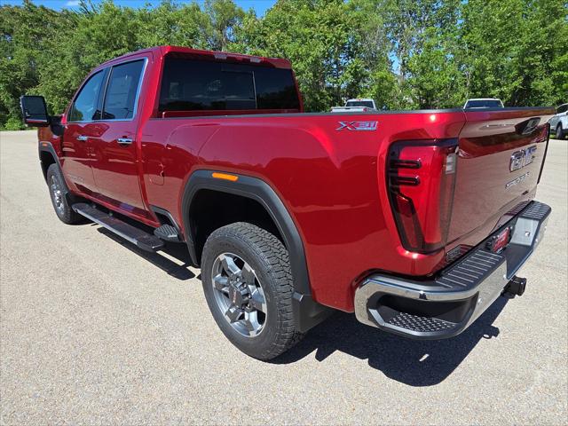 2026 GMC Sierra 3500HD Crew Cab, Long Bed, SLT Dual Rear Wheel, 4WD