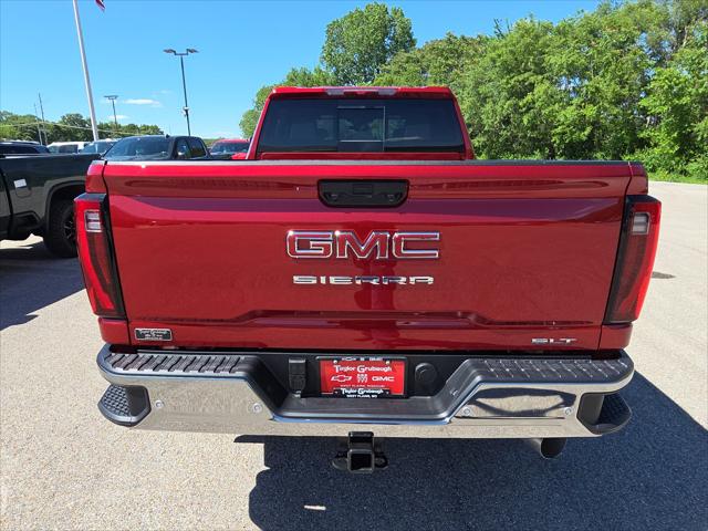 2026 GMC Sierra 3500HD Crew Cab, Long Bed, SLT Dual Rear Wheel, 4WD