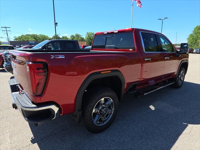 2026 GMC Sierra 3500HD Crew Cab, Long Bed, SLT Dual Rear Wheel, 4WD