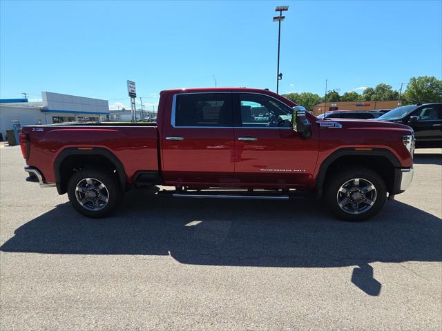 2026 GMC Sierra 3500HD Crew Cab, Long Bed, SLT Dual Rear Wheel, 4WD