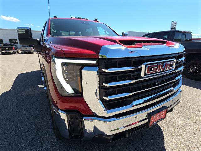 2026 GMC Sierra 3500HD Crew Cab, Long Bed, SLT Dual Rear Wheel, 4WD