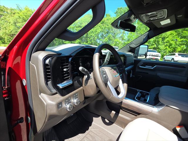 2026 GMC Sierra 3500HD Crew Cab, Long Bed, SLT Dual Rear Wheel, 4WD