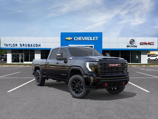 2026 GMC Sierra 3500HD Crew Cab, Long Bed, AT4, 4WD