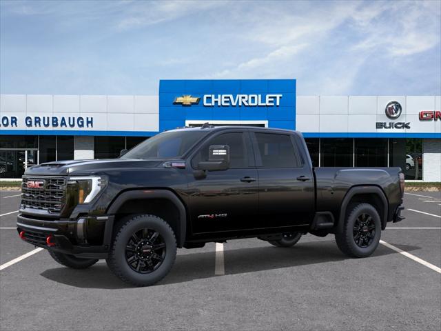 2026 GMC Sierra 3500HD Crew Cab, Long Bed, AT4, 4WD