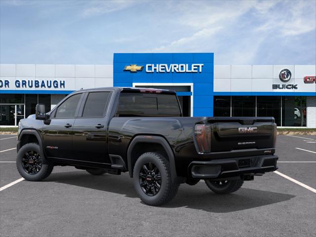 2026 GMC Sierra 3500HD Crew Cab, Long Bed, AT4, 4WD