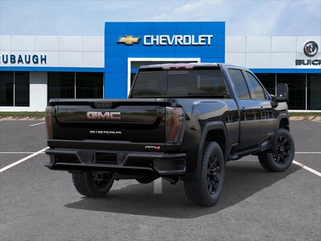 2026 GMC Sierra 3500HD Crew Cab, Long Bed, AT4, 4WD
