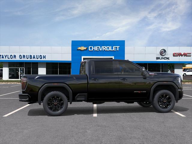 2026 GMC Sierra 3500HD Crew Cab, Long Bed, AT4, 4WD