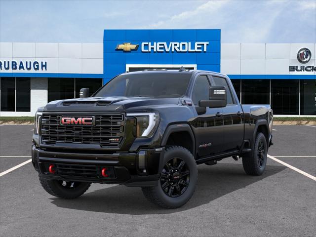 2026 GMC Sierra 3500HD Crew Cab, Long Bed, AT4, 4WD