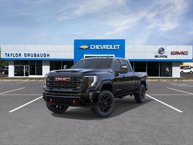 2026 GMC Sierra 3500HD Crew Cab, Long Bed, AT4, 4WD