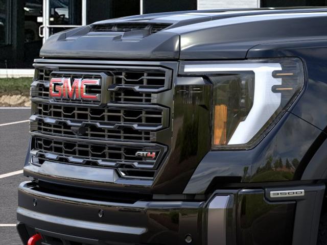 2026 GMC Sierra 3500HD Crew Cab, Long Bed, AT4, 4WD