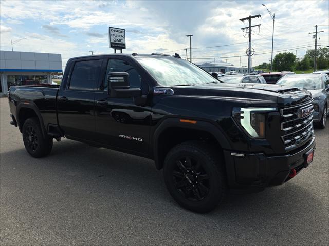 2026 GMC Sierra 3500HD Crew Cab, Long Bed, AT4, 4WD