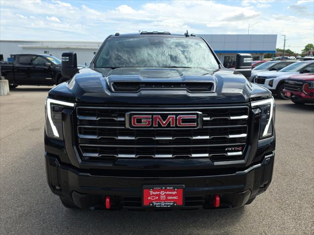 2026 GMC Sierra 3500HD Crew Cab, Long Bed, AT4, 4WD