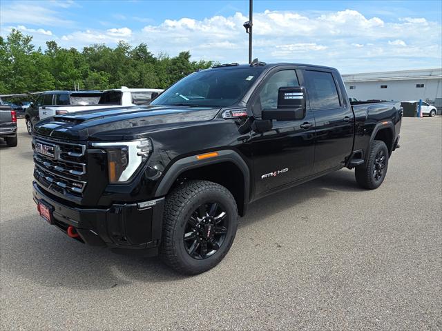 2026 GMC Sierra 3500HD Crew Cab, Long Bed, AT4, 4WD