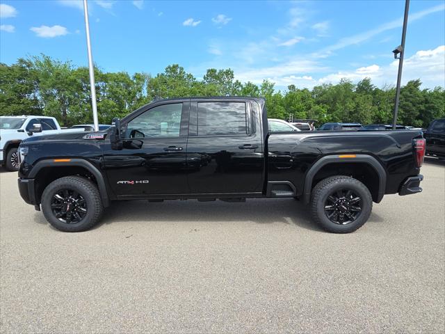 2026 GMC Sierra 3500HD Crew Cab, Long Bed, AT4, 4WD