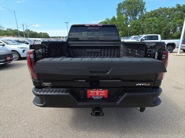 2026 GMC Sierra 3500HD Crew Cab, Long Bed, AT4, 4WD