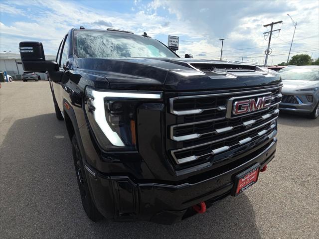 2026 GMC Sierra 3500HD Crew Cab, Long Bed, AT4, 4WD