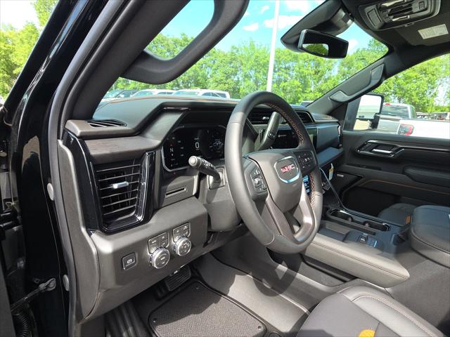 2026 GMC Sierra 3500HD Crew Cab, Long Bed, AT4, 4WD