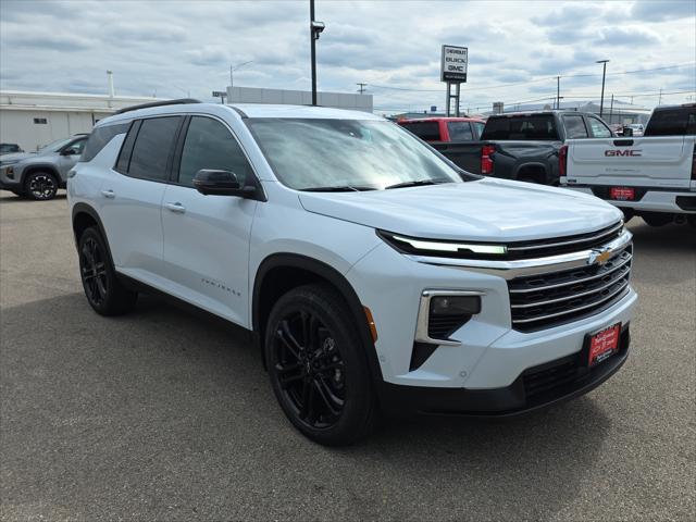 2026 Chevrolet Traverse FWD LT