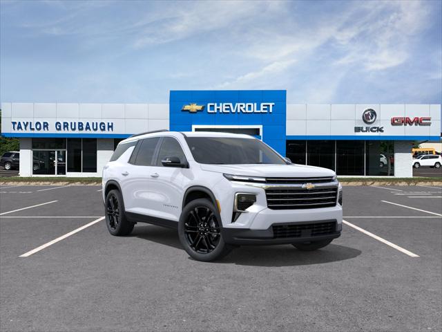 2026 Chevrolet Traverse FWD LT