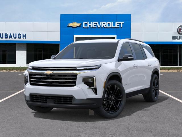 2026 Chevrolet Traverse FWD LT