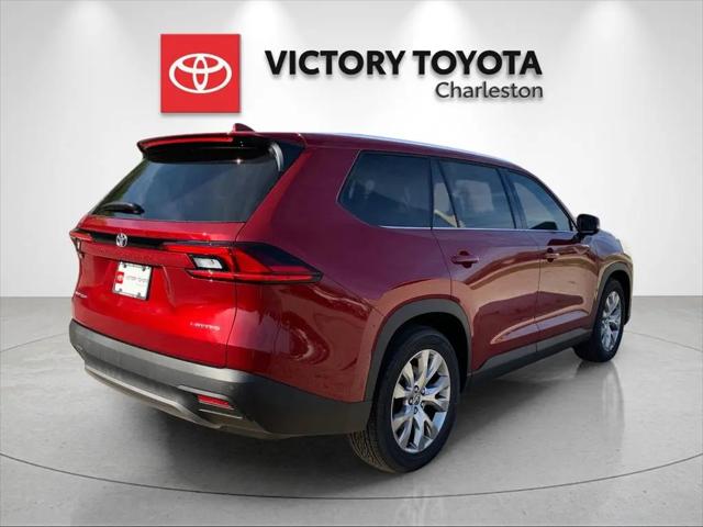 2026 Toyota Grand Highlander Limited