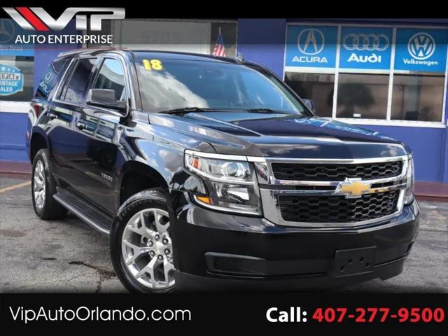 2018 Chevrolet Tahoe LT for sale in Orlando, FL