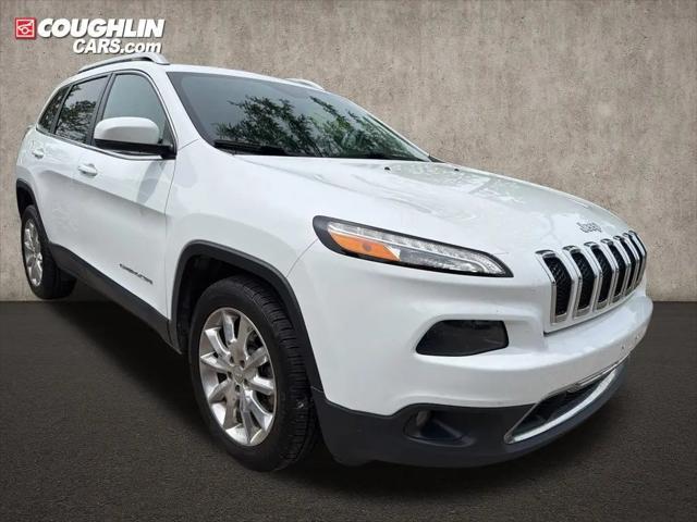 2016 Jeep Cherokee Limited for sale near Dublin, OH
