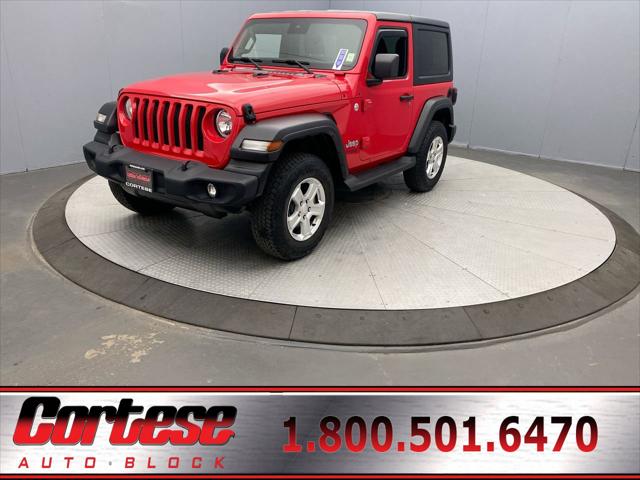 2021 Jeep Wrangler Sport S 4x4 for sale in Rochester, NY