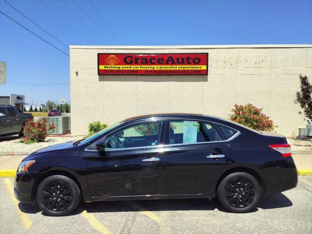 2014 Nissan Sentra S for sale in Maize, KS