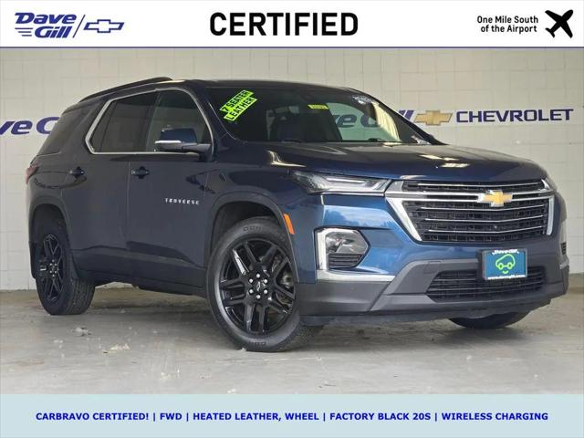 2023 Chevrolet Traverse FWD LT Leather for sale near Columbus, OH