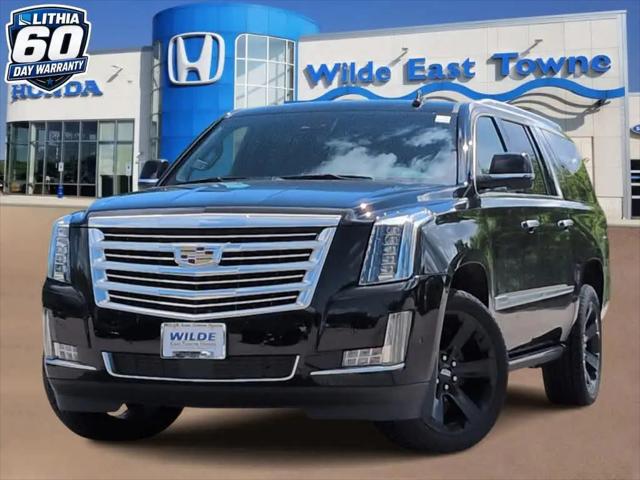 2020 Cadillac Escalade ESV 4WD Platinum for sale in Madison, WI